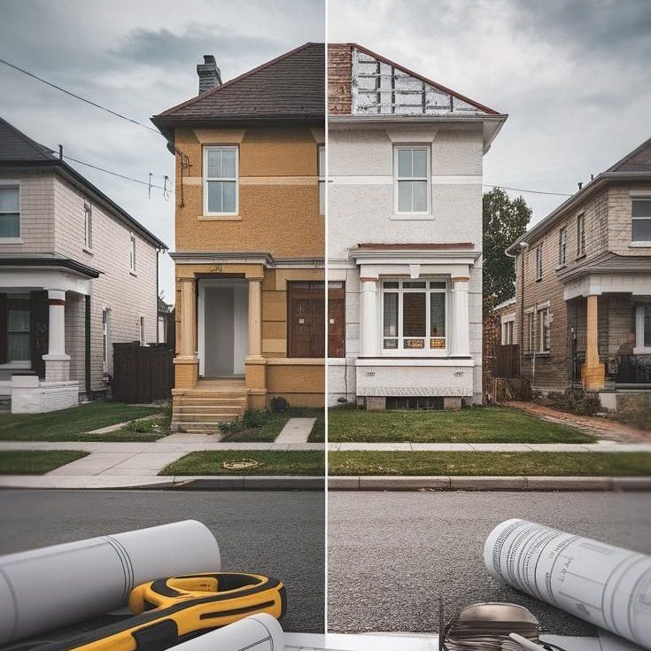 flip houses with vision board photos spark and strategy